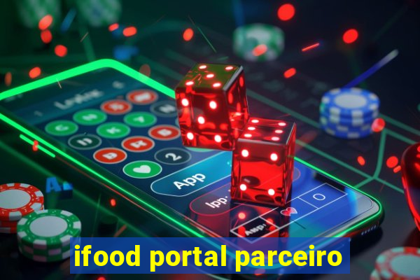 ifood portal parceiro